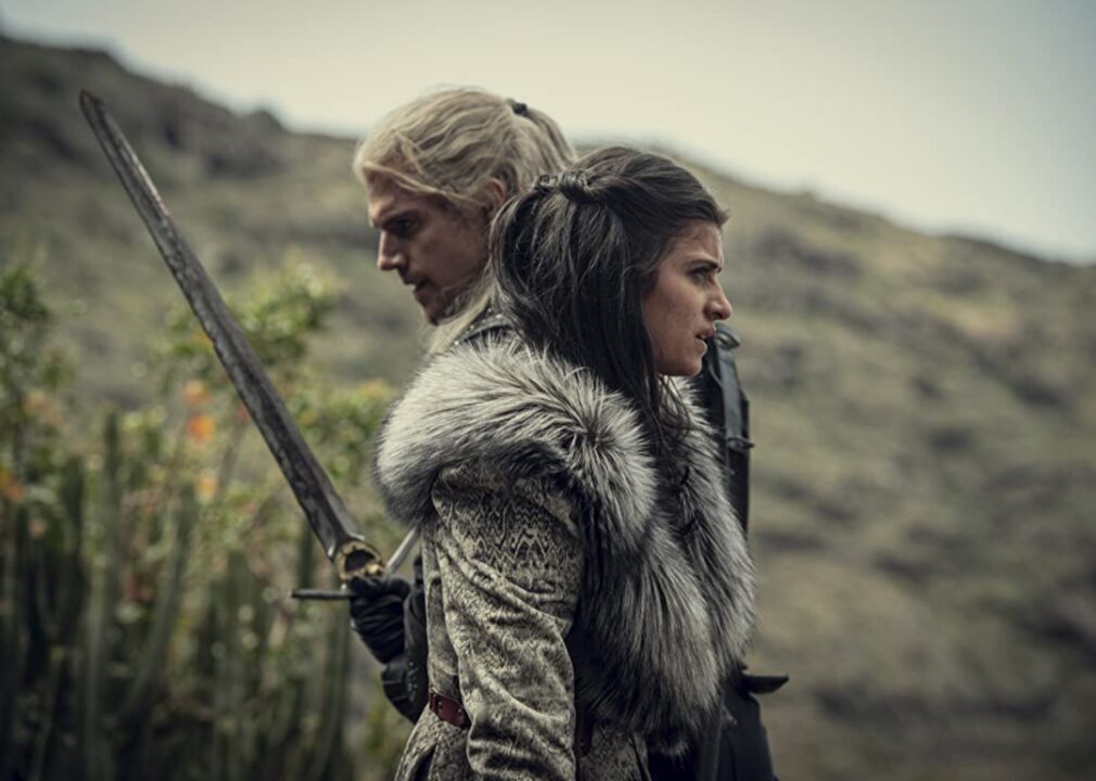 #45. The Witcher (2019–present)